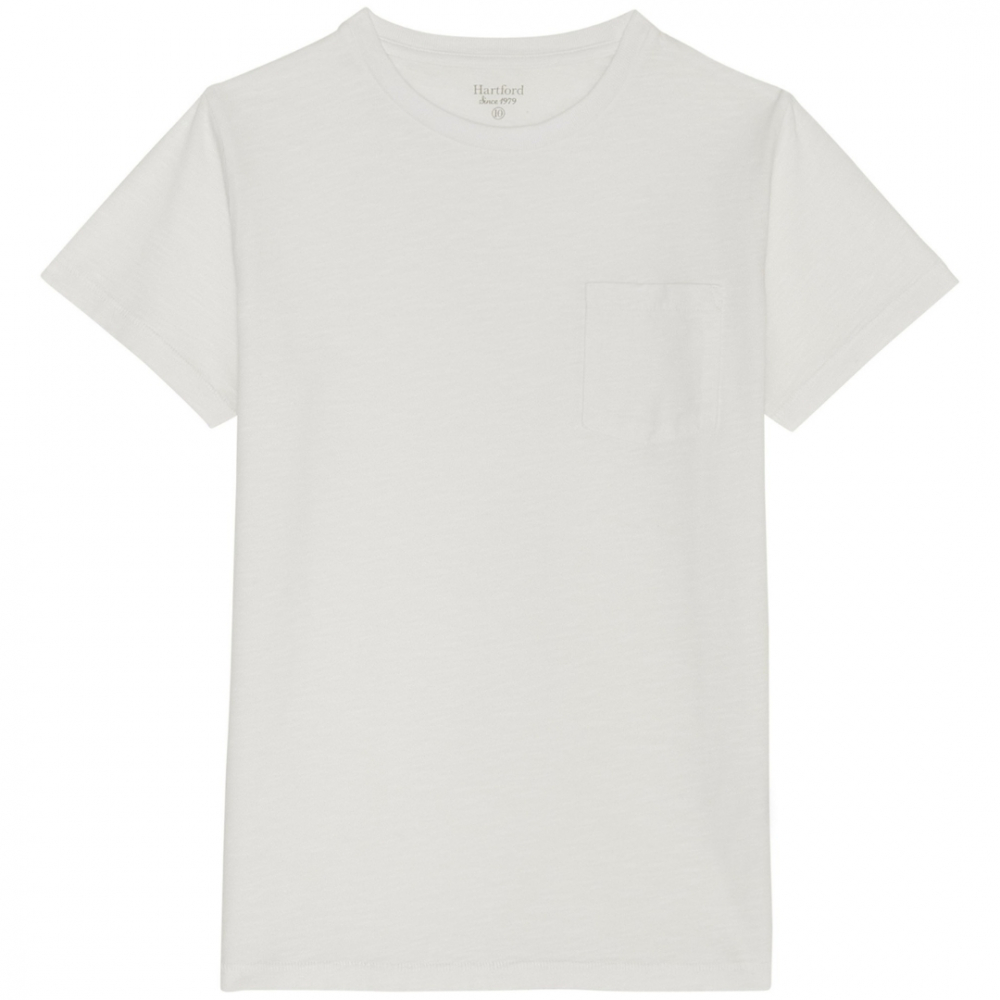 Crew T-shirt - Hvid