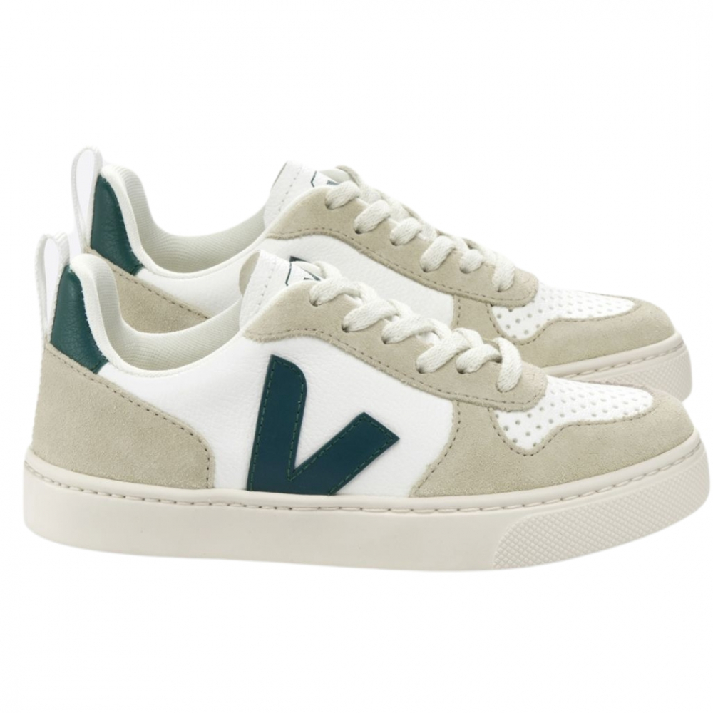 Sneakers m/Snørre - Extra White/Brittany Almond