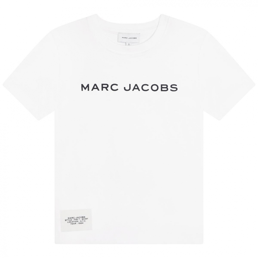 The Marc Jacobs T-shirt m/logo - Hvid | Kalle Børnetøj & Sko