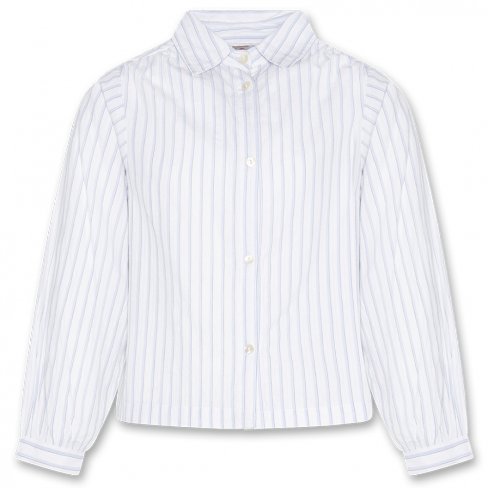 American Outfitters Lexi Stripe Skjorte Blue | Kalle Børnetøj & Sko