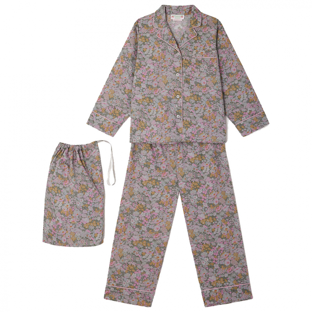 Bonpoint Liberty Pyjamas Greyish Green | Kalle Børnetøj & Sko