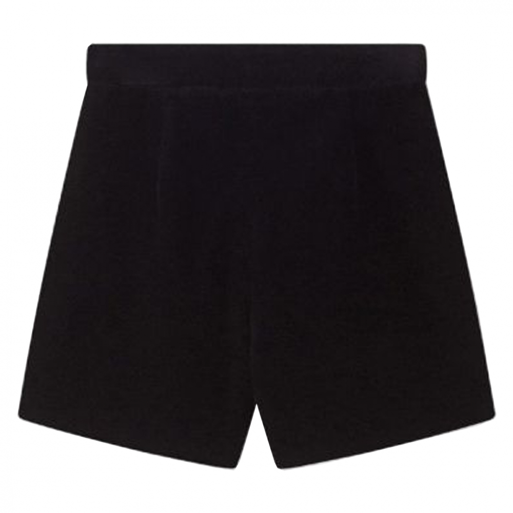 Velour Shorts - Sort