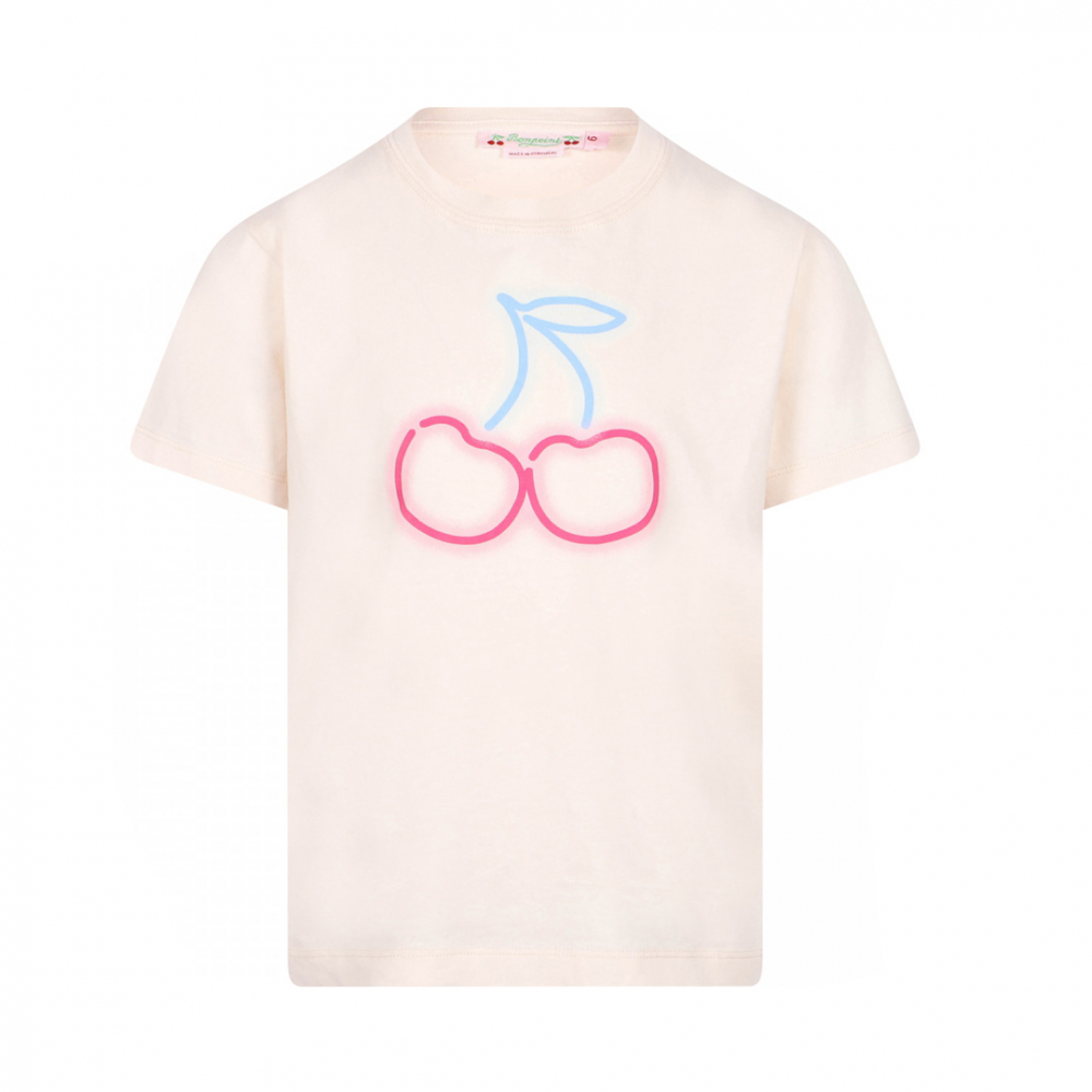 T-Shirt m/kirsebær - Sart Rosa