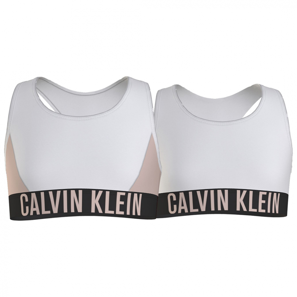 Calvin Klein 2-Pack Underwear Bralette Hvid | Kalle Børnetøj & Sko