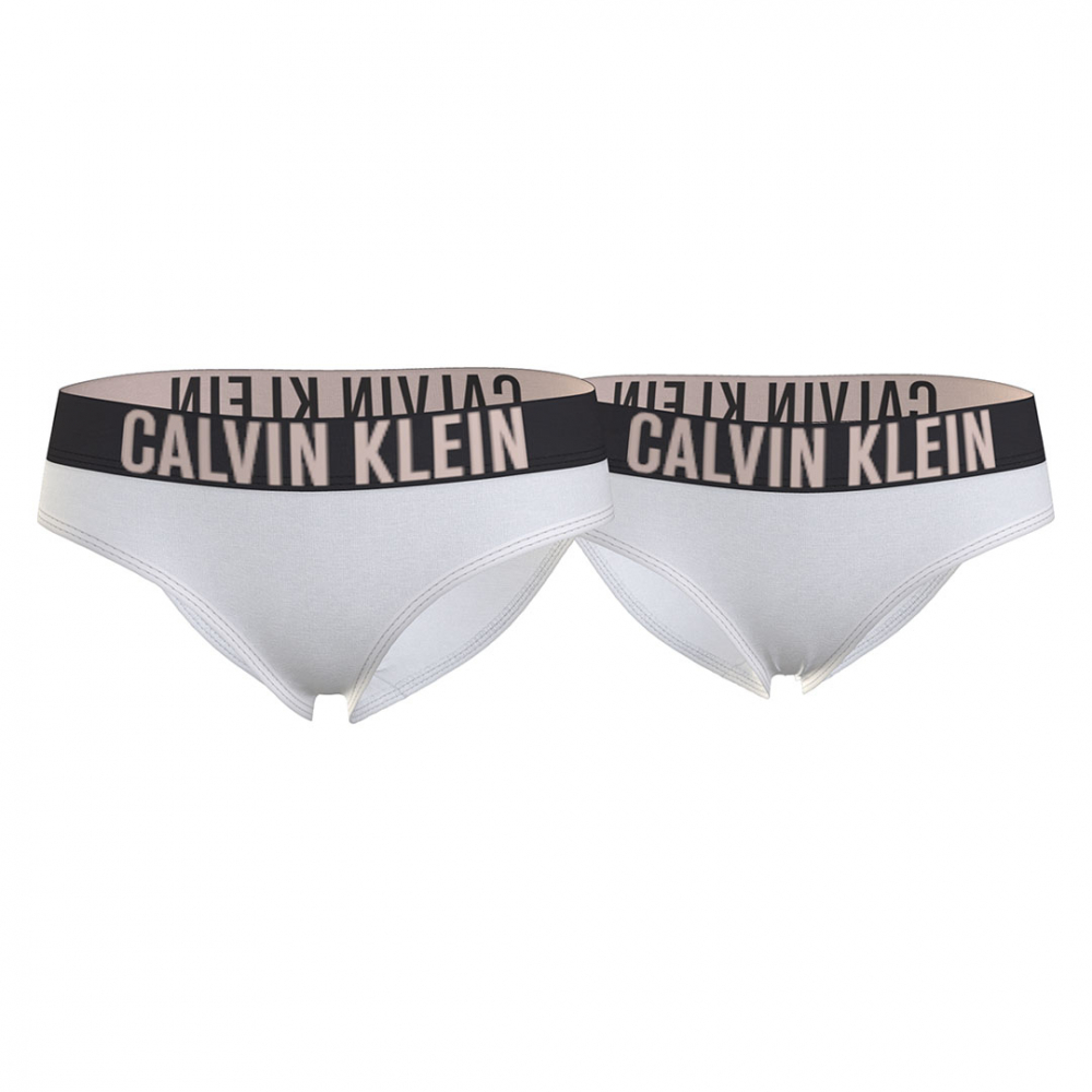 klar Ocean kradse Calvin Klein Underwear 2-pack Bikini - Hvid | Kalle Børnetøj & Sko