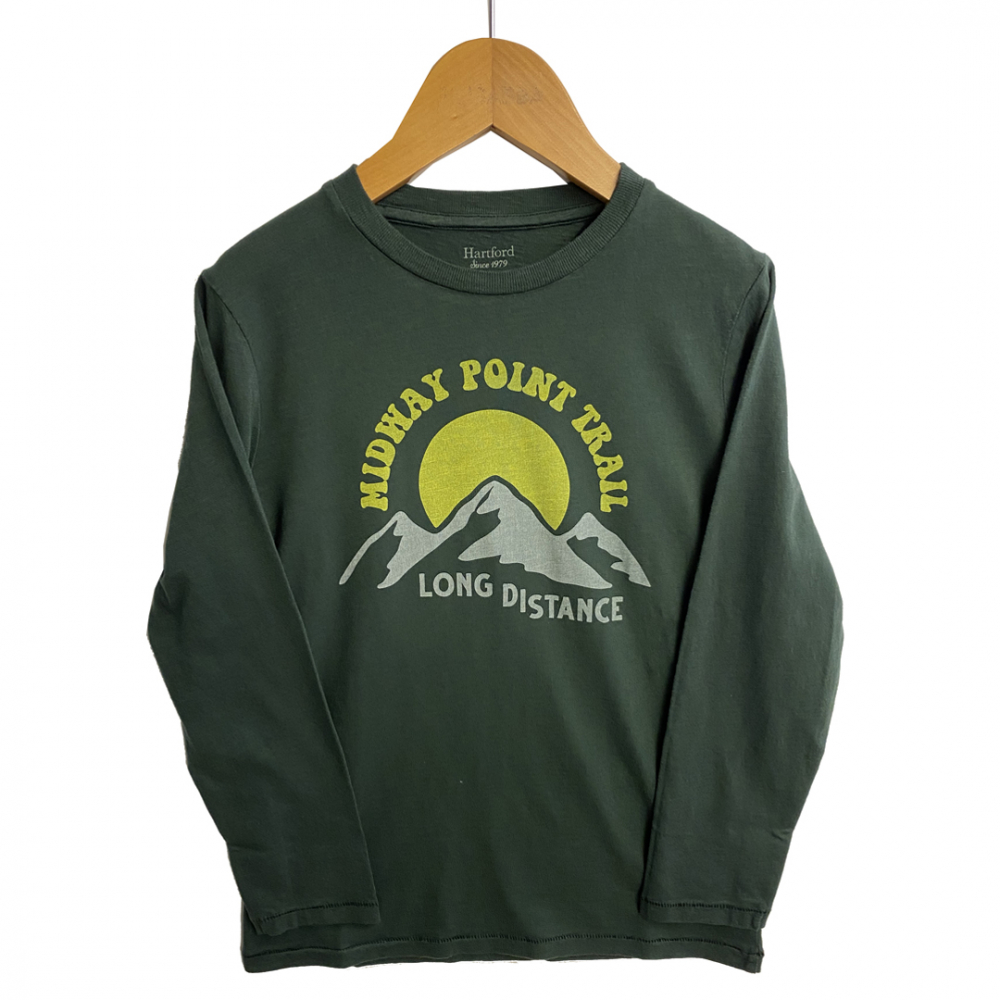 Tee Trail T-Shirt - Mørkegrøn