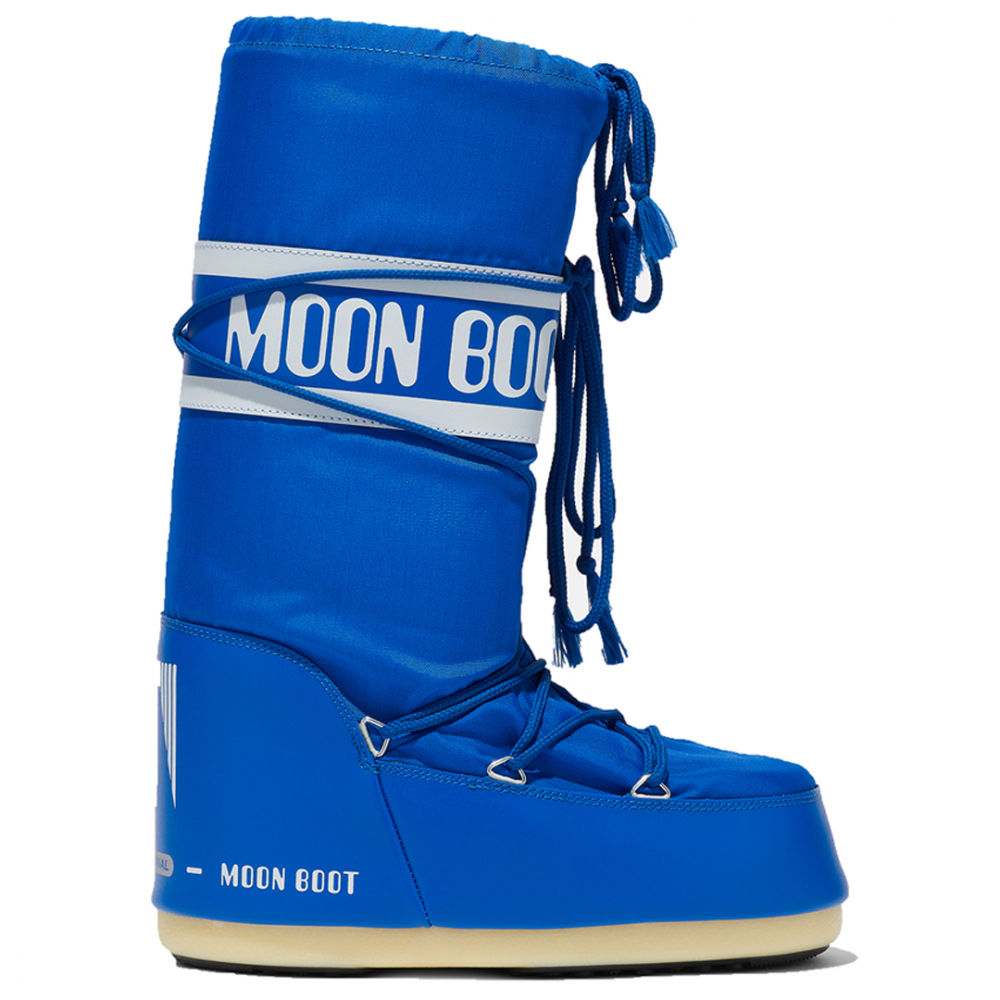 Moon Boot Klassisk Electric Blue | Kalle Børnetøj & Sko