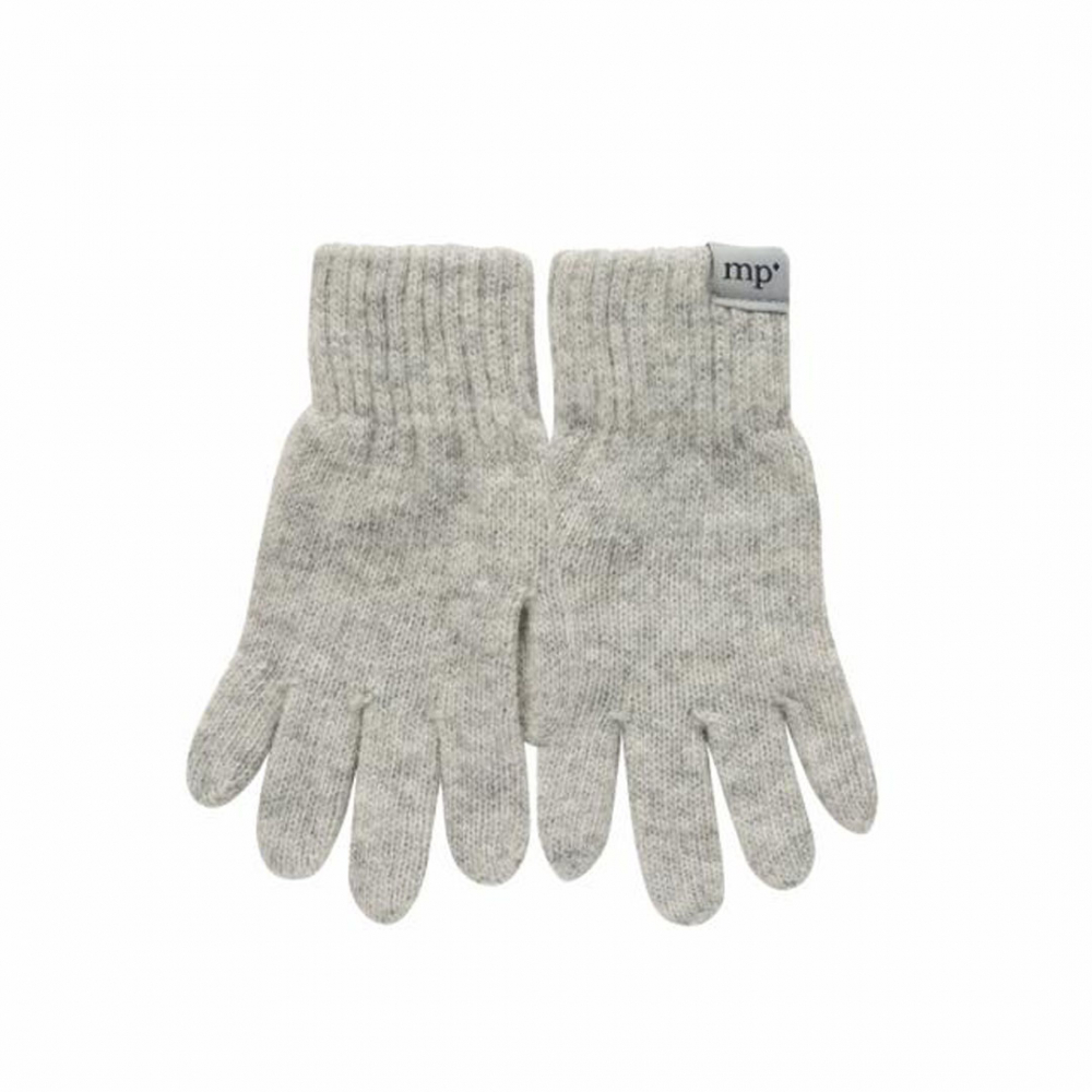 Copenhagen Gloves - Light Grey Melange