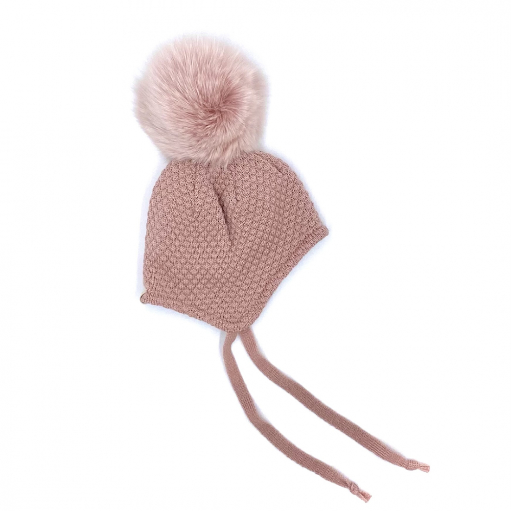 Chunky Oslo Hat - French Rose