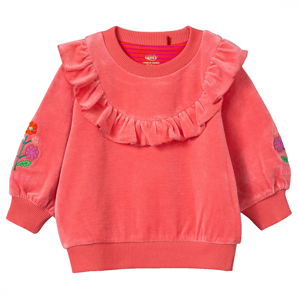 Oilily Humpkin Sweater Pink | Kalle Børnetøj & Sko