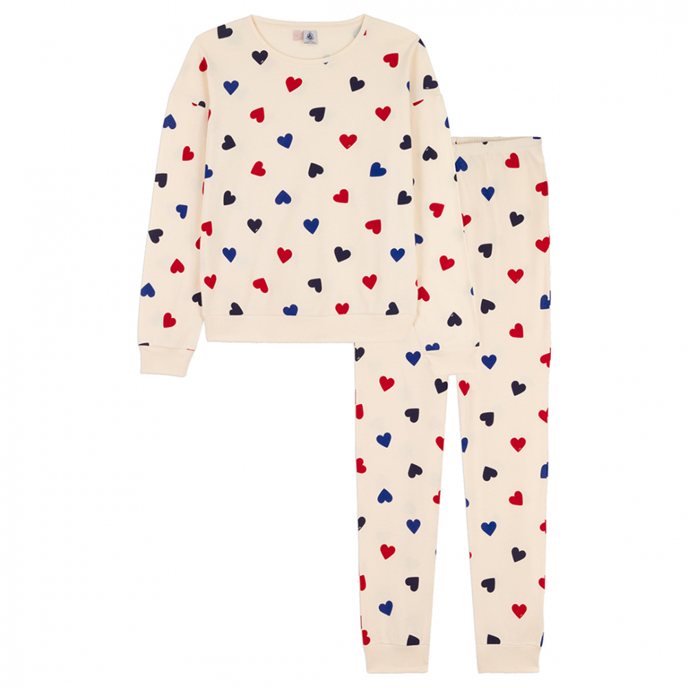 Petit Bateau Pyjamas - Avalanche/Multi | Børnetøj &