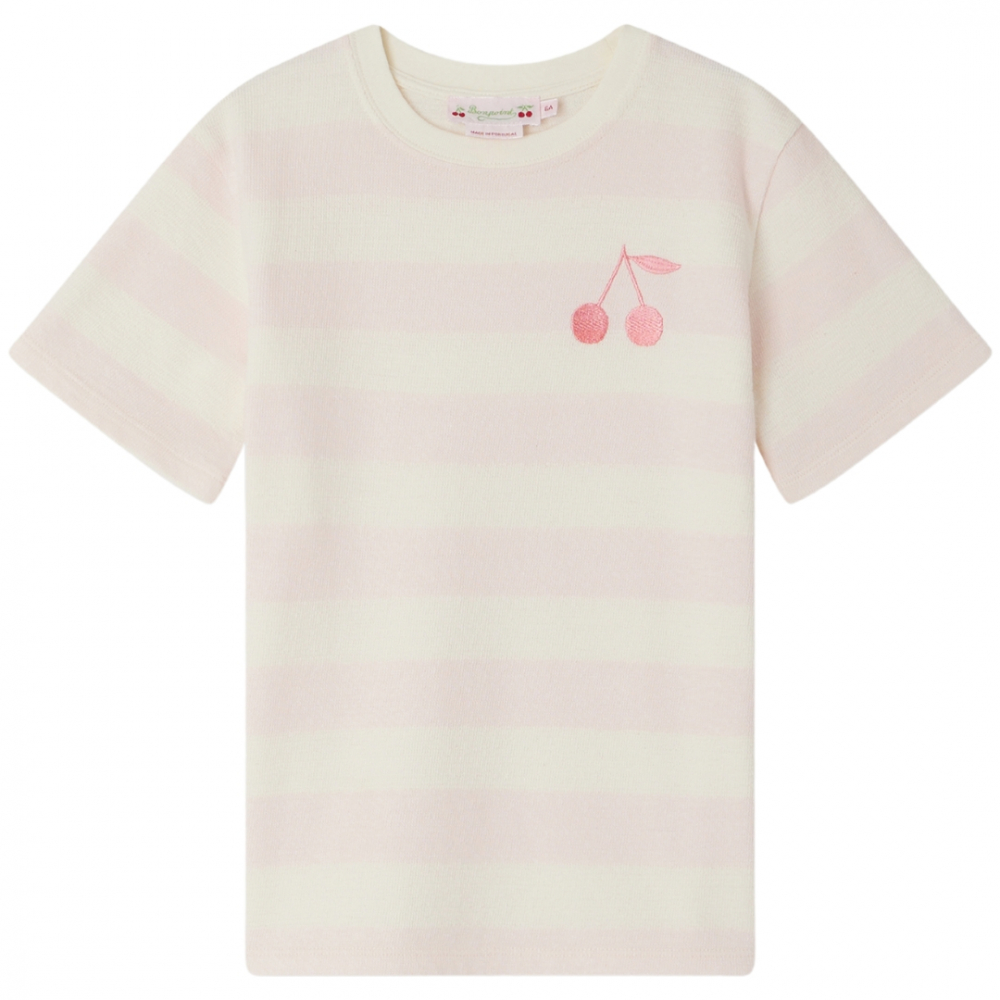Amitie T-Shirt - Powder Pink