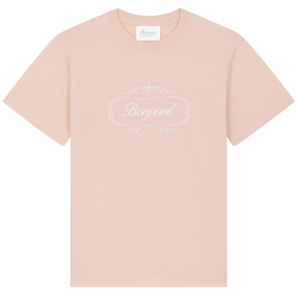 Capri T-Shirt - Powder Pink