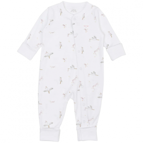 Overall - Storks Pink