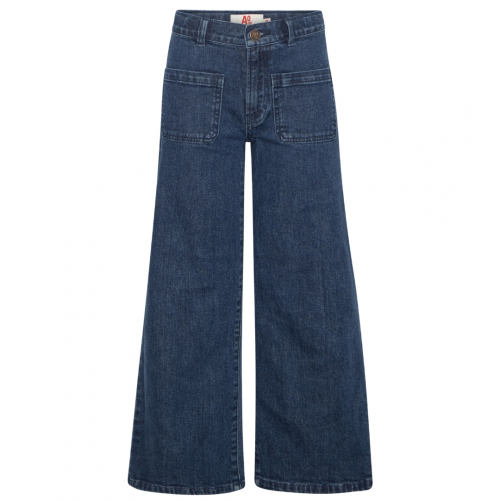 Olivia Flare Jeans - Wash Middle