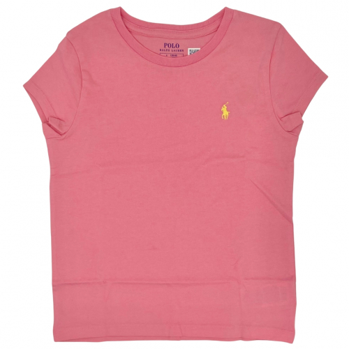 T-Shirt m/polo-logo - Florida Pink