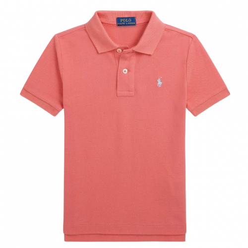 Polo - Pale Red