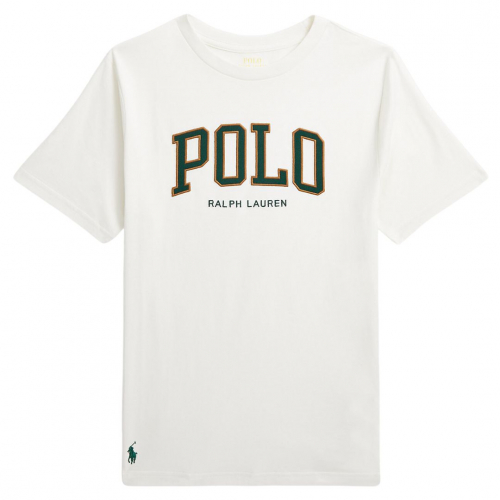 T-shirt m/Polo Logo - Nevis green