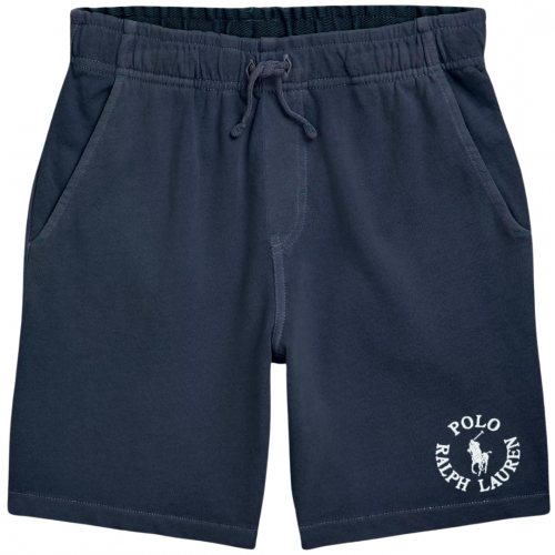 Sports Shorts m/logo - Boston Navy