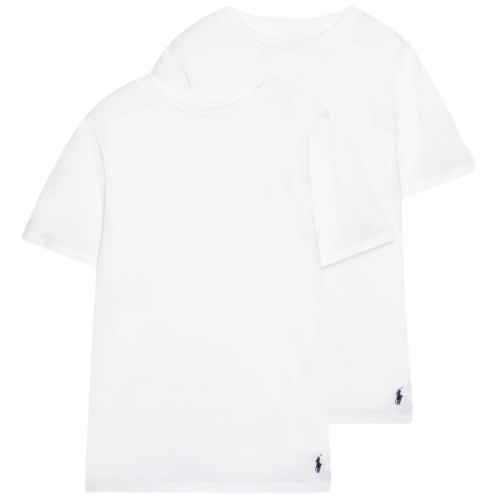 2-Pack T-shirt - Hvid