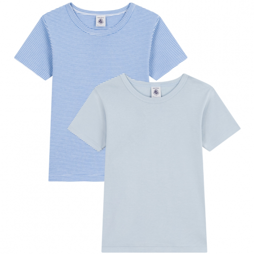 2-Pack T-shirts - Blå