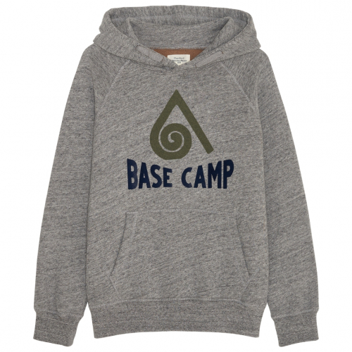 Base Camp Hoodie - Heather Grey/Nut