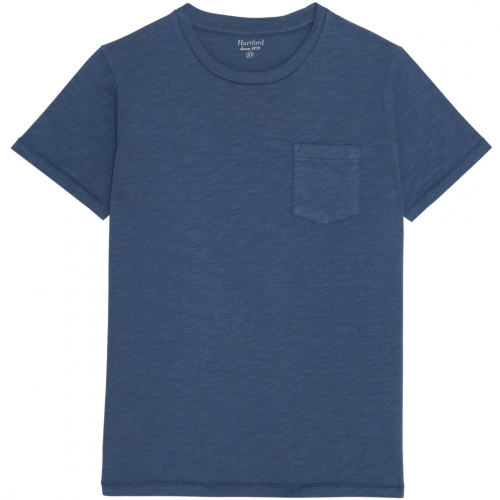 Crew T-shirt - Cobalt