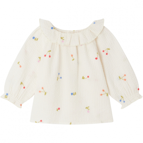 Dolci Bluse - Offwhite