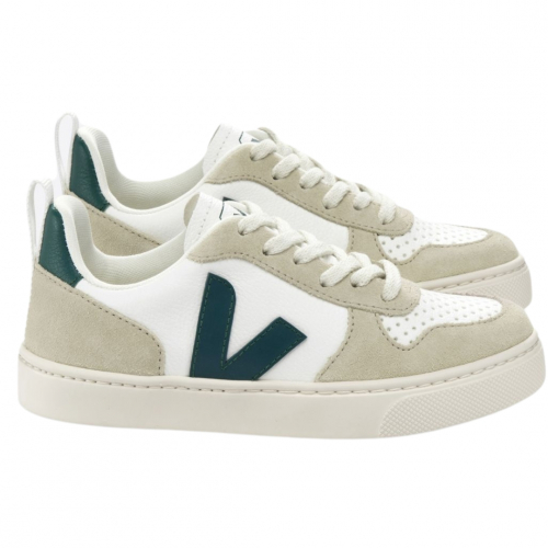 Sneakers m/Snørre - Extra White/Brittany Almond