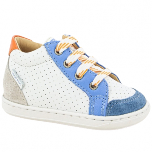 Bouba Zip Sneakers - Hvid/Cobalt