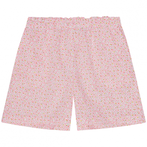 Kalle Shorts m/Lommer - Floral Paving Pink