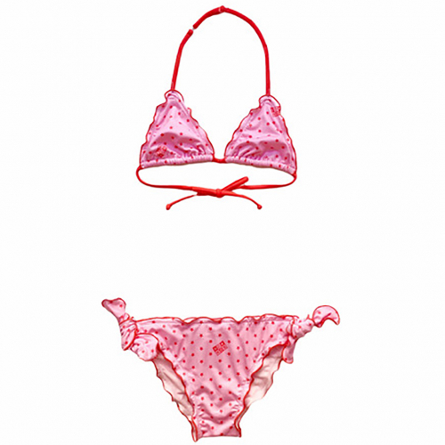 Bikini - Semi Rose Rouge