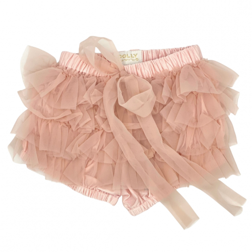 Frilly Bloomers - Ballet Pink