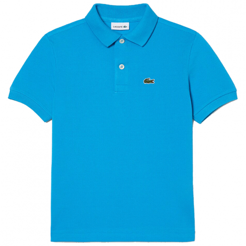 Polo T-shirt m/Logo - Blå