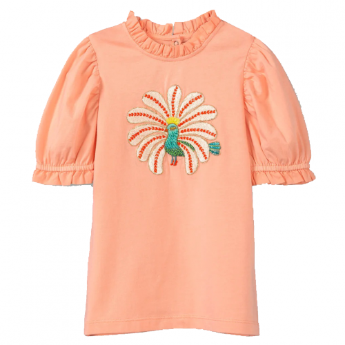 Thea T-Shirt - Peach