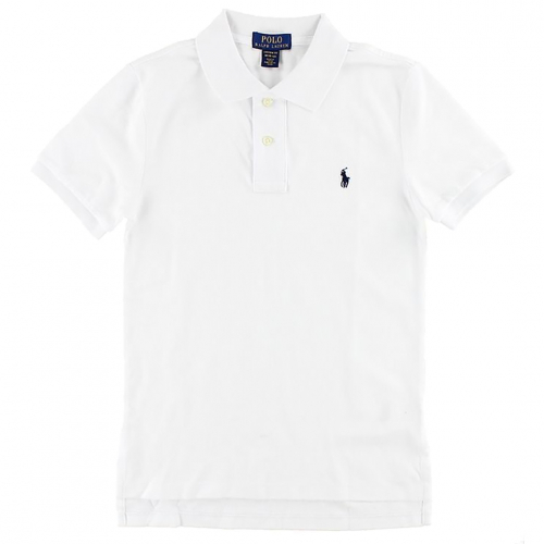 Polo T-shirt - Hvid