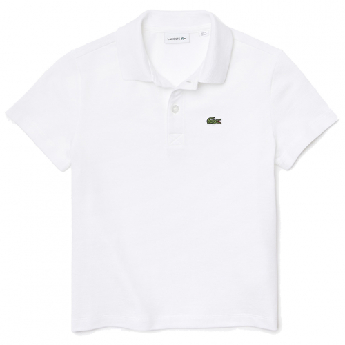 Polo T-shirt m/Logo - Hvid 