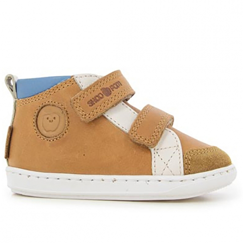 Bouba New Scratch Sneakers - Camel/Craie
