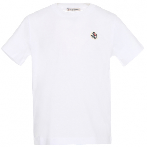 T-shirt m/Logoemblem - Hvid
