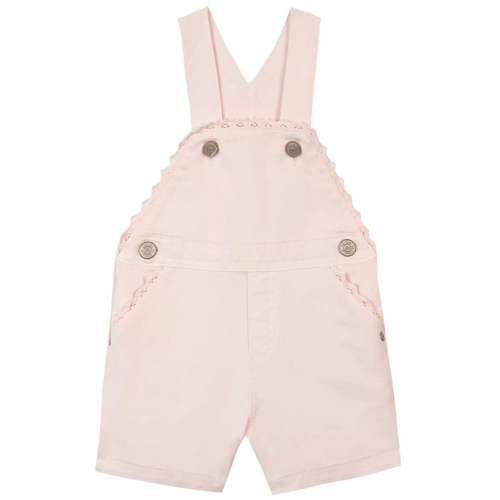 Overalls - Rose Pale