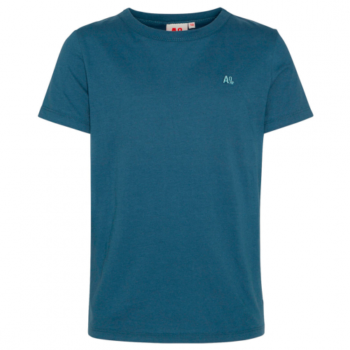 Mat T-Shirt - Denim Blue