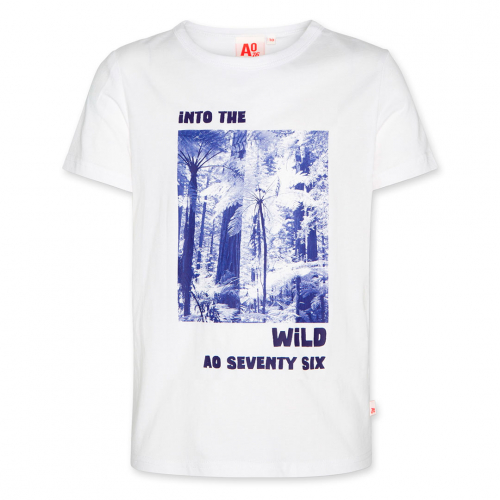 Mat Wild T-Shirt - Hvid