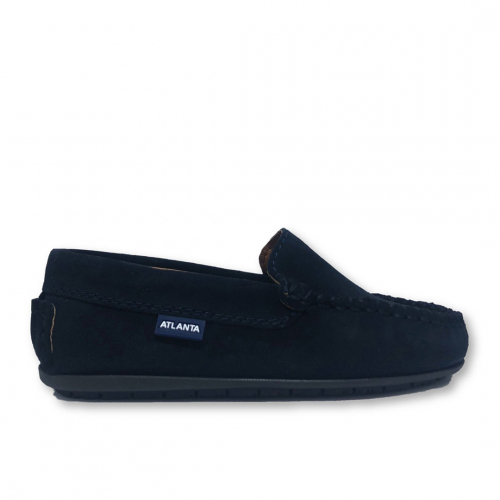Loafers - Navy 