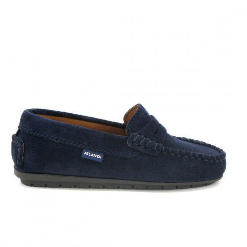 Ruskind Loafers - Navy 