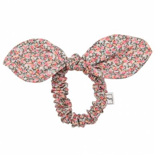 Liberty Hair Bow - Pepper Pink