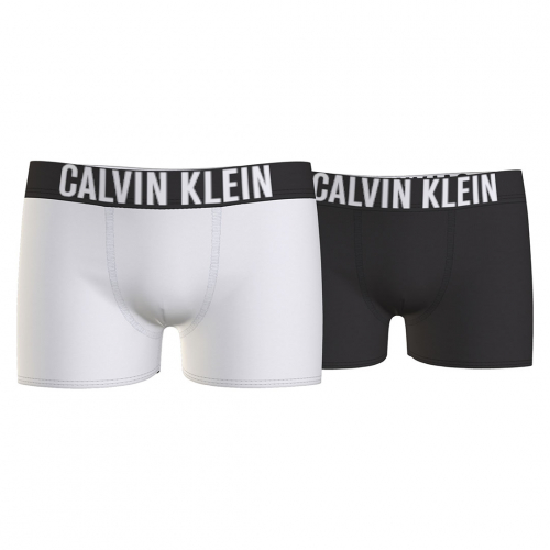 2-Pack Underwear Boxer Briefs - Hvid/Sort