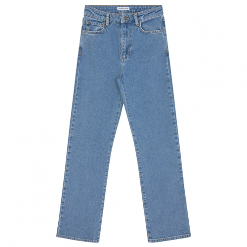 Luce Straight Jeans - Medium Denim