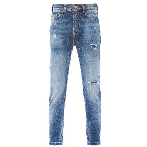 D-Vider Jeans - Medium Blue Wash