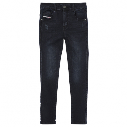 Slandy Jeans Pige - Mørkeblå