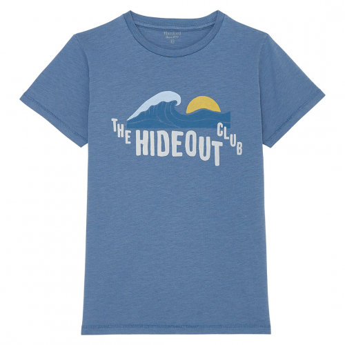 Hideout T-Shirt - Horizon Blue